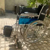 ویلچر درحد نو لاستیک بادی سایز بزرگ دایان تجهیز|پزشکی|زنجان, |دیوار