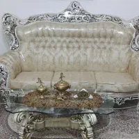 مبل سلطنتی چوبی