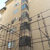 اجرای نصب داربست فلزی شهربالوله ولوله دستمزدی|خدمات پیشه و مهارت|پرند, فاز ۴|دیوار