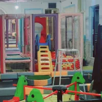 یک عدد سافت پلی خانه بازی