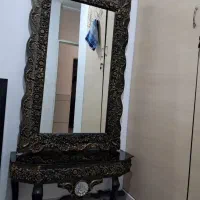 آیینه ایستاده چوبی