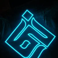 تابلو نئون نئون فلکسی مستقیم از کارگاه تولیدی|ریسه و چراغ تزئینی|قم, هنرستان|دیوار