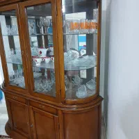 بوفه تمام چوب