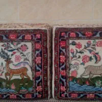 پشتی دستبافت