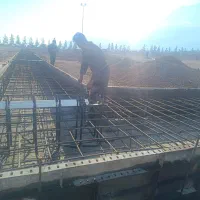 قالب بندی  و ارماتور بندی