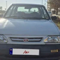 پراید سفید مدل ۸۳