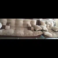 مبل چرم ترک۷نفره|مبلمان خانگی و میز عسلی|زنجان, |دیوار