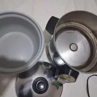 پلوپز اتوماتیک نیکو ناسیونال|اجاق گاز و لوازم برقی پخت‌وپز|هشتگرد, شهرک ایران خودرو|دیوار