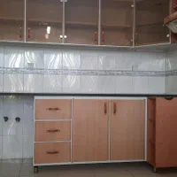 کابینت اشپزخونه به همرا سینک وشیروهود
