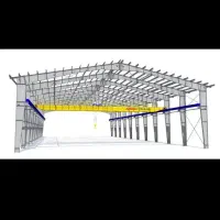 ساخت مخزن،سوله،جرثقیل سقفی انواع سازهای فلزی