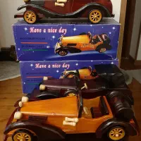 ماشین های آنتیک چوبی طرح قدیمی انگلیسی