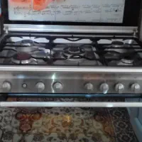 اجاق گاز فرسینجر تمام استیل|اجاق گاز و لوازم برقی پختوپز|الیگودرز, |دیوار