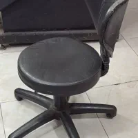 صندلی استادکار چرمی