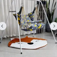 تاب گهواره ای کودک|اسباب و اثاث بچه|میانه, |دیوار