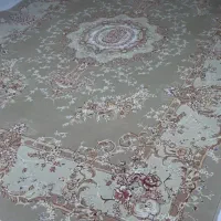 فرش ۶ متری کرم رنگ به فروش می رسد|فرش|کیش, |دیوار