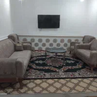 یک دست مبل بامیز سالم نو اسفاده نشده|مبلمان خانگی و میز عسلی|جاسک, |دیوار