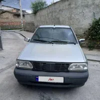 پراید مدل ۸۸ دوگانه شرکت