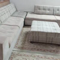 مبلمان L هفت نفره شکیل با کیفیت|مبلمان خانگی و میز عسلی|قم, انسجام|دیوار
