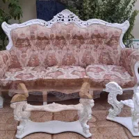 مبلمان سلطنتی خیلی شیک وخوش قیمت|مبلمان خانگی و میز عسلی|بروجرد, |دیوار