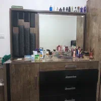 میز ارایش چوب راش .