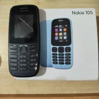 گوشی نوکیا ساده 105اصل(سیم کارت۲) سالم