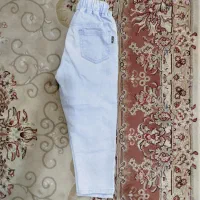 شلوار لی طرح بابونه|لباس|قم, حاج خلیل|دیوار