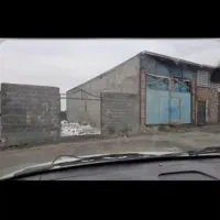 زمین دور دیوار برای سالن وکارگاه داخل مجتمع صنعتی|فروش زمین و ملک کلنگی|مشهد, توس (بلوار توس)|دیوار