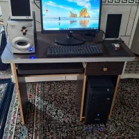 کامپیوتر به همراه تمام وسایل|رایانه رومیزی|کرمان, |دیوار