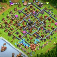 اکانت کلش|کنسول، بازی ویدئویی و آنلاین|قم, چهل درخت‎|دیوار