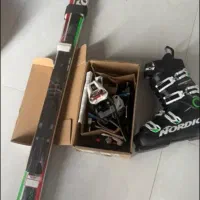 فروش اسکی و کفش نو. بالا ترین مدل اسکی دنیا|ورزشهای زمستانی|تهران, نیاوران|دیوار