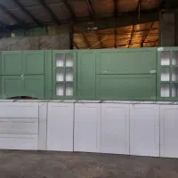 کابینت  نئوکلاسیک اماده کد۲۸