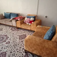 مبل ۷ نفره اسپورت با پارچه ضد لک|مبلمان خانگی و میز عسلی|اهواز, کوی ملی راه|دیوار