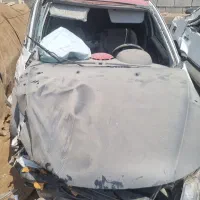 کوئیک 1400 سفید قرمز تصادفی|خودرو سواری و وانت|دزفول, |دیوار