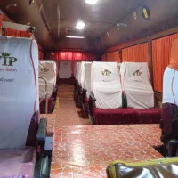 مینی بوس ایسوزو VIP دربستی و پذیرش سرویس|خدمات حمل و نقل|قم, باغ شریفی|دیوار