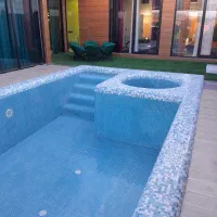 کار استخر صفر تا صد کاشی  اگبندی  جکوزی