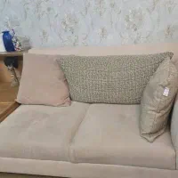 مبل راحتی۵نفره به همراه میز جلومبلی و عسلی