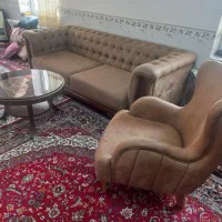 مبل راحتی (چستر)در حد|مبلمان خانگی و میز عسلی|قم, بکایی|دیوار