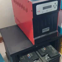 یو پی اس 3kv مارک soner با چهار باطری