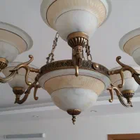 چند مدل لوستر وآباژور رومیزی همگی در حد نو