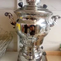 سماور گازی 6لیتری درحدنو