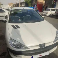 پژو206تیپ3خانگی تک برگ سند