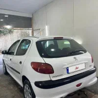 ۲۰۶ مدل ۸۱|خودرو سواری و وانت|رشت, منظریه|دیوار