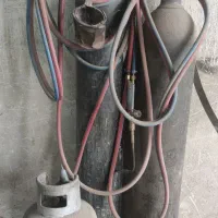 سری جوشکاری،مانومتر،کپسول هوا،کپسول گاز و شلنگ