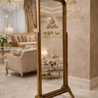 اینه باقاب چوب روس درجه یک