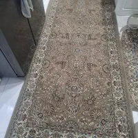 کناره فرش ۳متری افشان وگرد