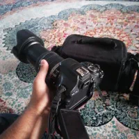 دوربین 600d با لنز 18 135