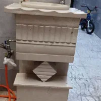 روشویی باشیروآیینه