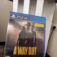 بازی ps4 ps5 a way out split fiction