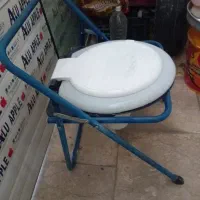 توالت فرنگی سالم