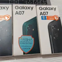 سامسونگ A07. a07 اکبند و پلمپ گارانتی دار